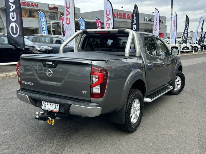 2018 Nissan Navara ST DUAL CAB