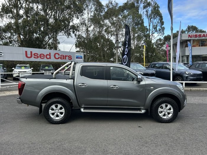 2018 Nissan Navara ST DUAL CAB