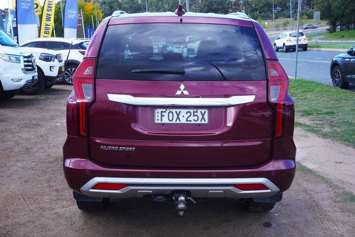 2021 Mitsubishi Pajero Sport GLS