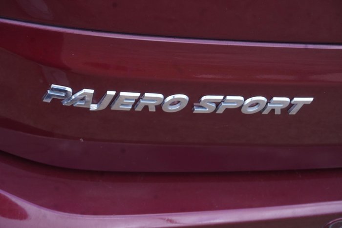 2021 Mitsubishi Pajero Sport GLS