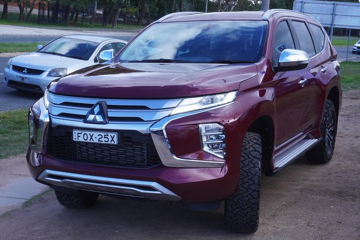 2021 Mitsubishi Pajero Sport