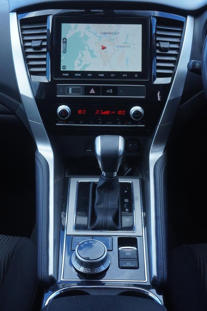 2021 Mitsubishi Pajero Sport GLS