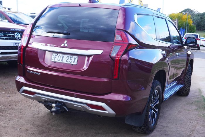 2021 Mitsubishi Pajero Sport GLS