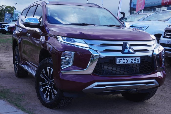 2021 Mitsubishi Pajero Sport