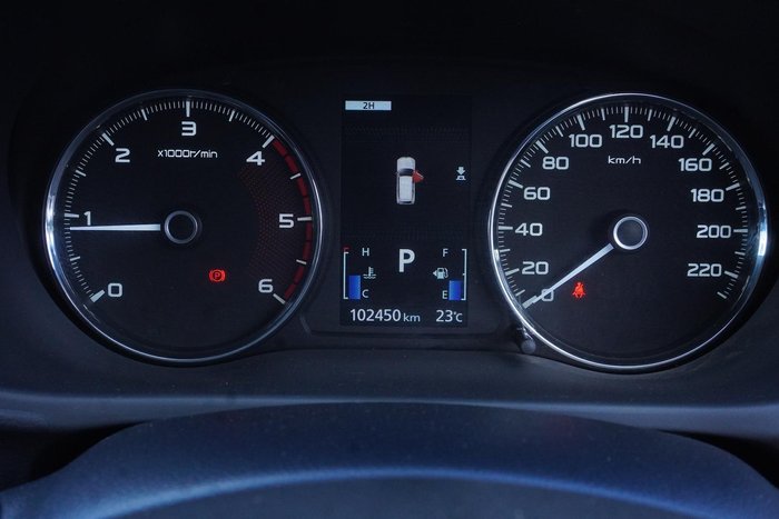 2021 Mitsubishi Pajero Sport GLS