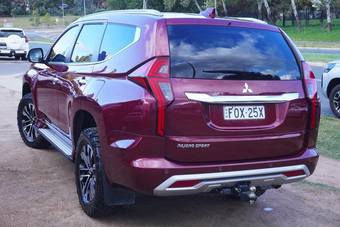 2021 Mitsubishi Pajero Sport