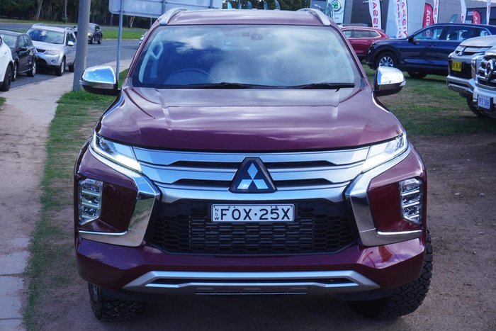 2021 Mitsubishi Pajero Sport GLS