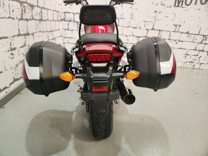 2013 Honda CTX700N (CTX700NA) CTX Red