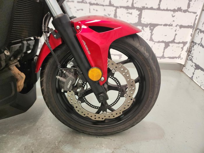 2013 Honda CTX700N (CTX700NA) CTX Red