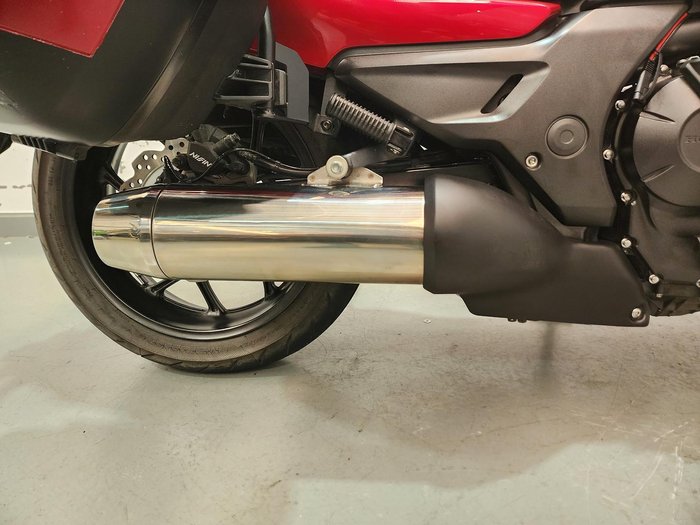 2013 Honda CTX700N (CTX700NA) CTX Red