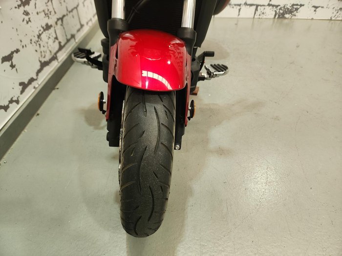 2013 Honda CTX700N (CTX700NA) CTX Red
