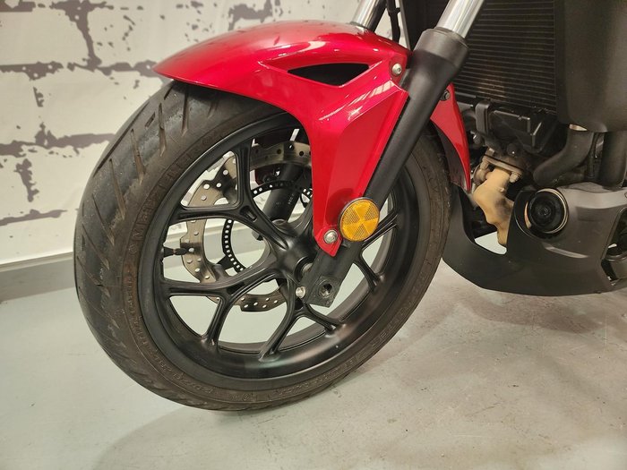 2013 Honda CTX700N (CTX700NA) CTX Red