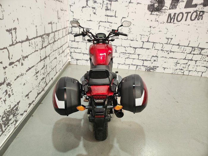 2013 Honda CTX700N (CTX700NA) CTX Red