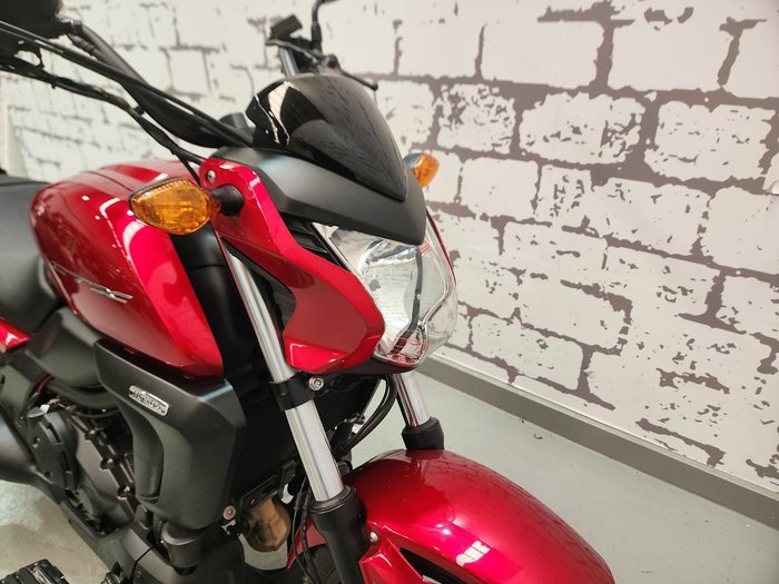 2013 Honda CTX700N (CTX700NA) CTX Red