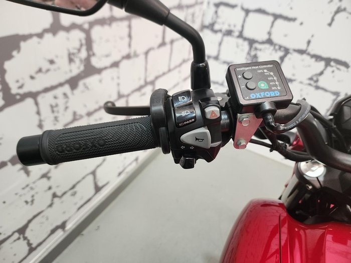 2013 Honda CTX700N (CTX700NA) CTX Red