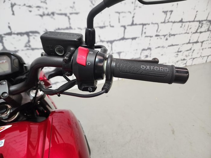 2013 Honda CTX700N (CTX700NA) CTX Red