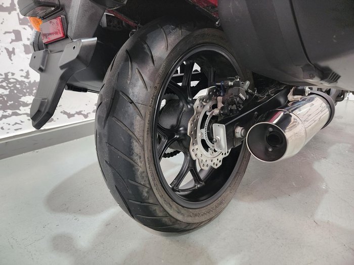 2013 Honda CTX700N (CTX700NA) CTX Red