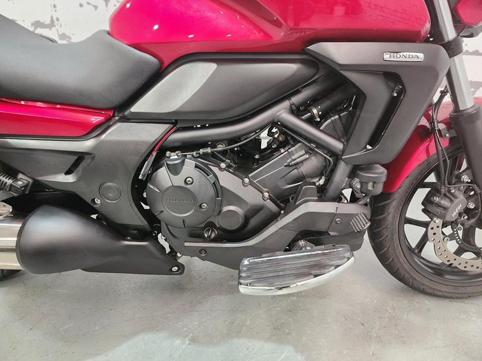 2013 Honda CTX700N (CTX700NA) CTX Red