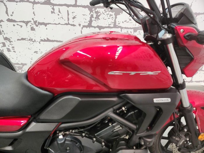 2013 Honda CTX700N (CTX700NA) CTX Red