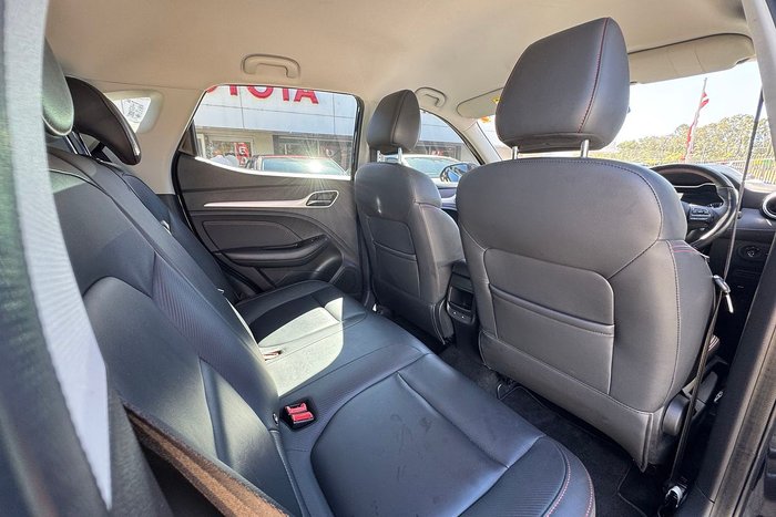 2022 MG ZST Vibe MY22 Black