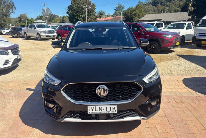 2022 MG ZST Vibe MY22 Black