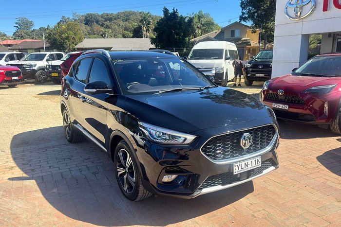 2022 MG ZST Vibe MY22 Black