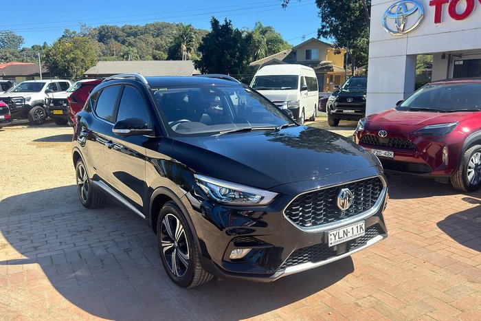 2022 MG ZST Vibe MY22 Black