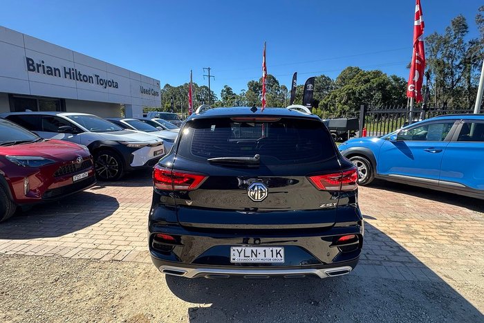 2022 MG ZST Vibe MY22 Black