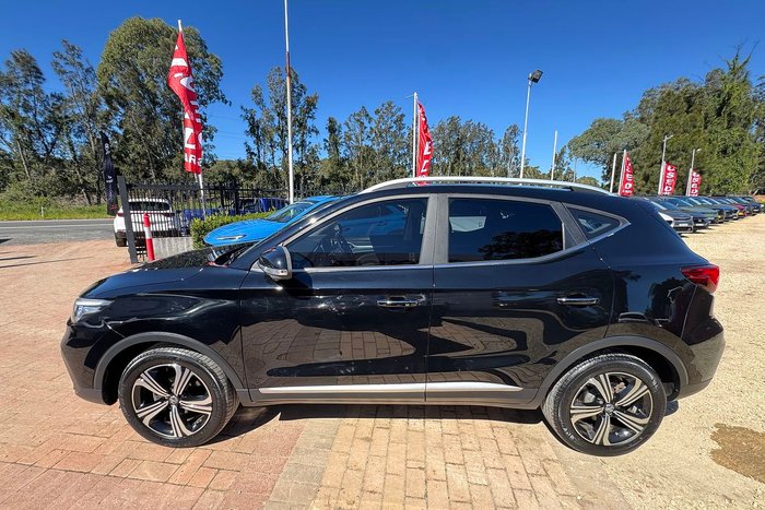 2022 MG ZST Vibe MY22 Black