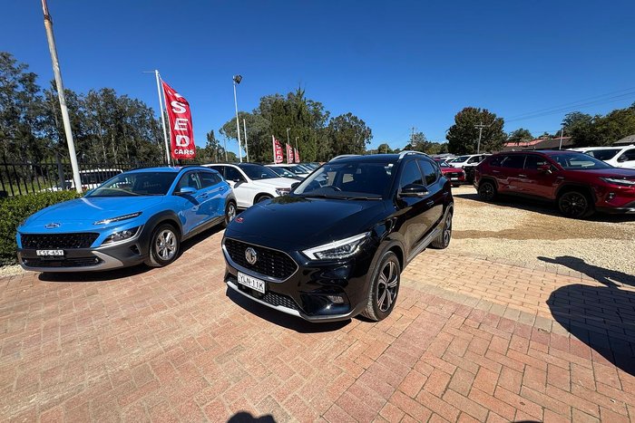 2022 MG ZST Vibe MY22 Black