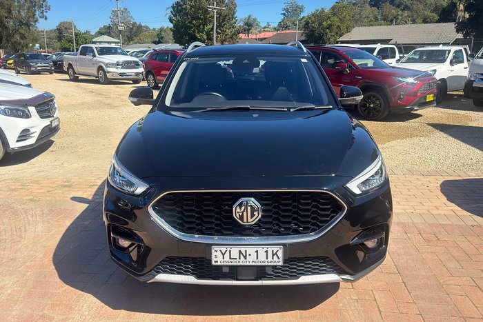 2022 MG ZST Vibe MY22 Black
