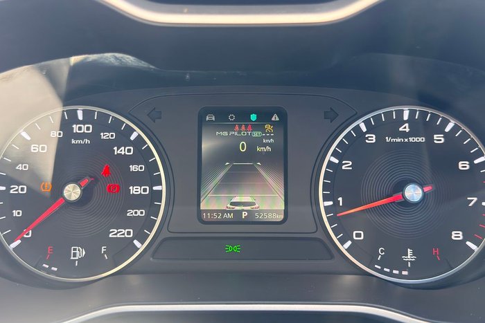 2022 MG ZST Vibe MY22 Black