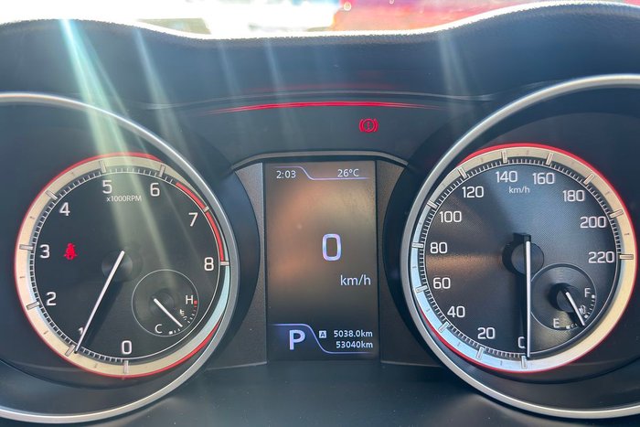 2020 Suzuki Swift GLX Turbo
