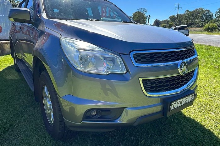 2015 Holden Colorado 7 LT RG MY15 4X4 Dual Range