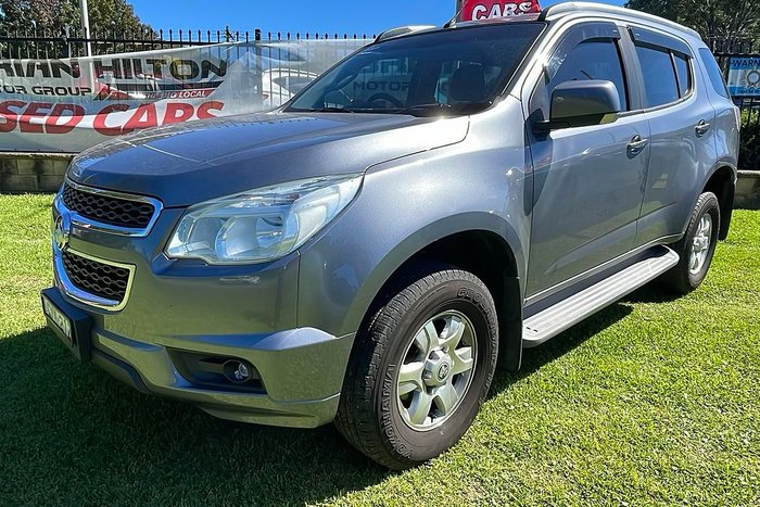 2015 Holden Colorado 7 LT RG MY15 4X4 Dual Range
