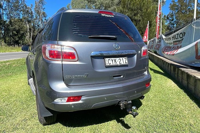 2015 Holden Colorado 7 LT RG MY15 4X4 Dual Range