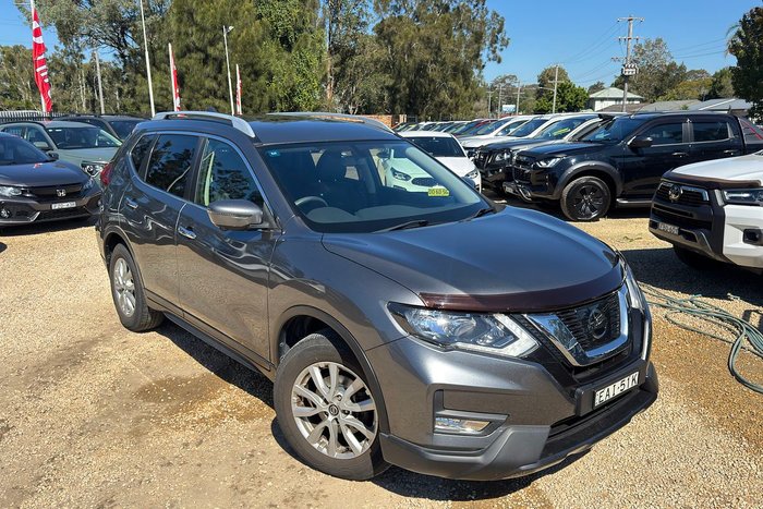 2018 Nissan X-TRAIL ST-L