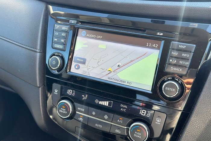 2018 Nissan X-TRAIL ST-L