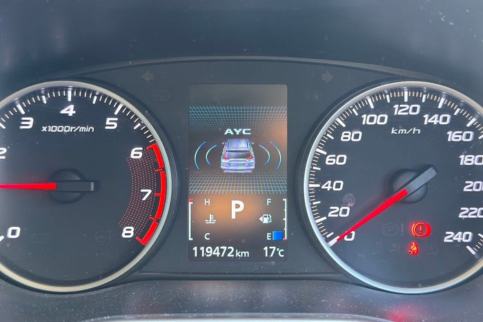 2022 Mitsubishi Eclipse Cross LS