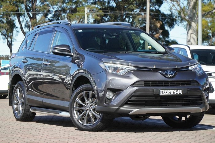 2018 Toyota RAV4 Cruiser
