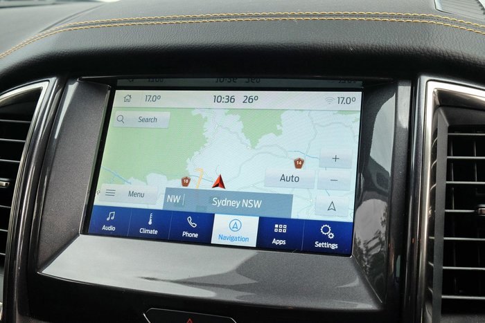 2019 Ford Ranger Wildtrak