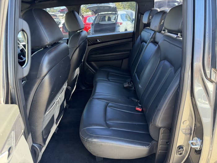 2020 Ssangyong Musso