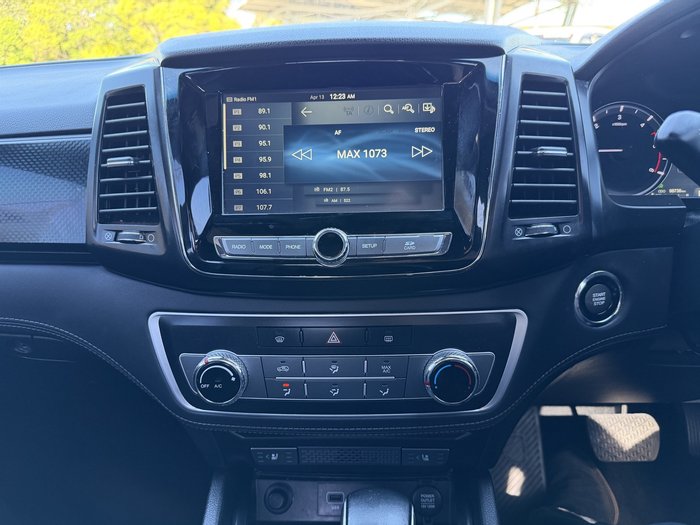 2020 Ssangyong Musso