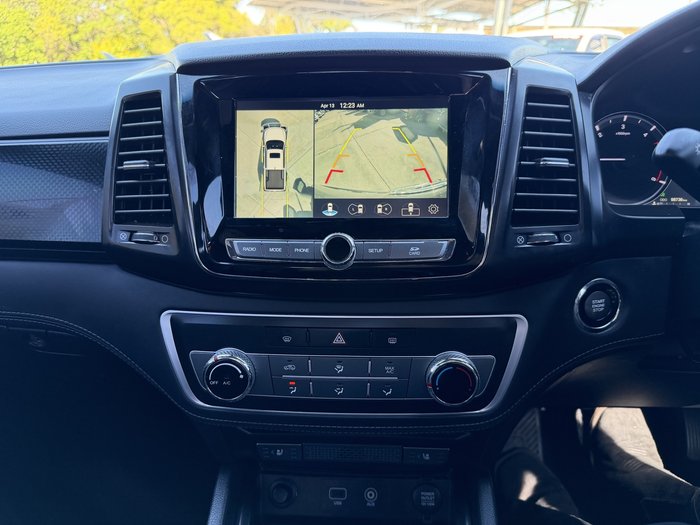 2020 Ssangyong Musso