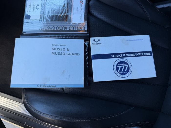 2020 Ssangyong Musso