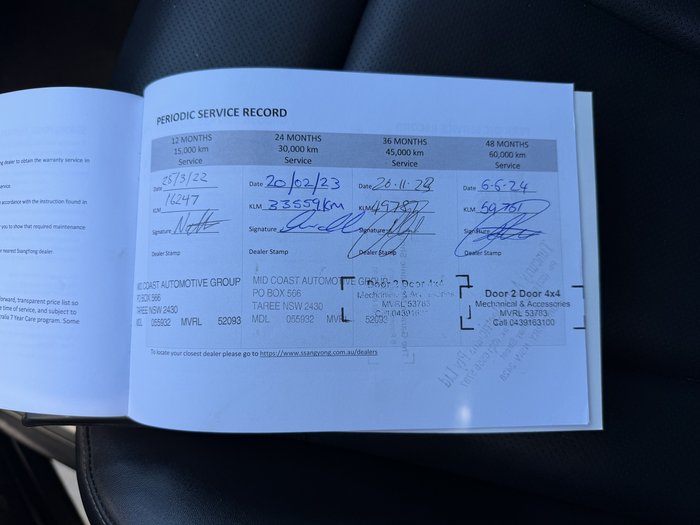 2020 Ssangyong Musso