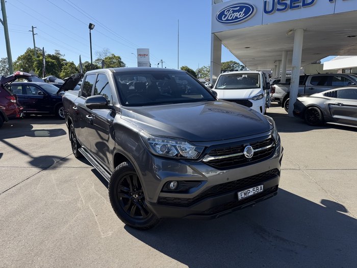 2020 Ssangyong Musso