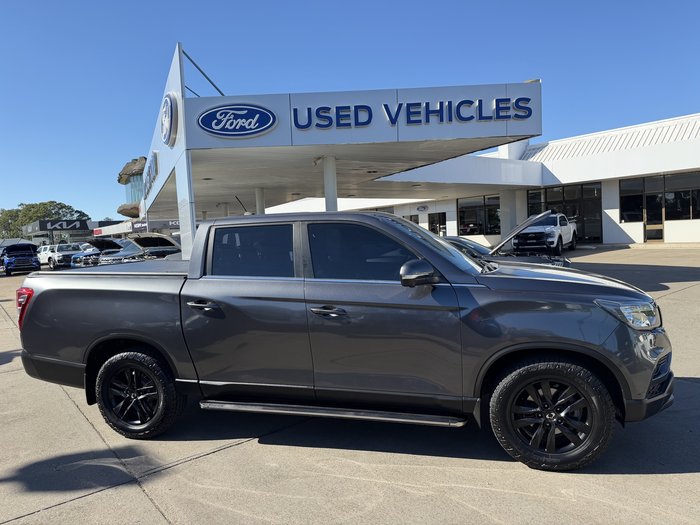 2020 Ssangyong Musso