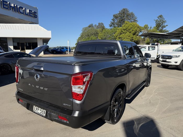 2020 Ssangyong Musso