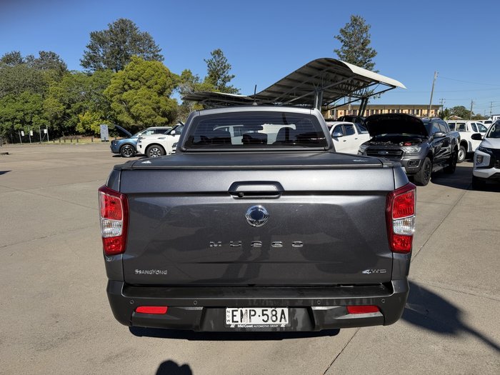 2020 Ssangyong Musso